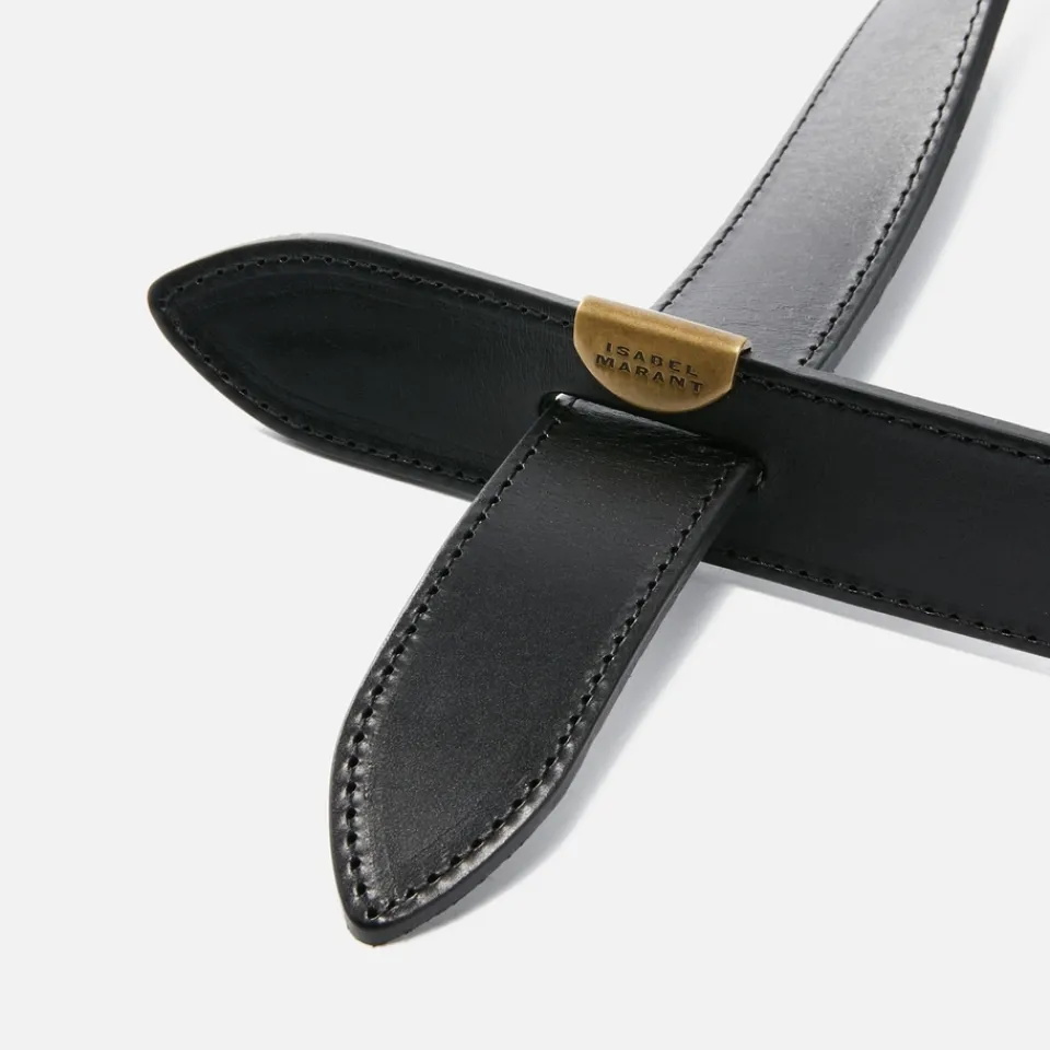 Belts|Isabel Marant Lecce Leather Belt - S