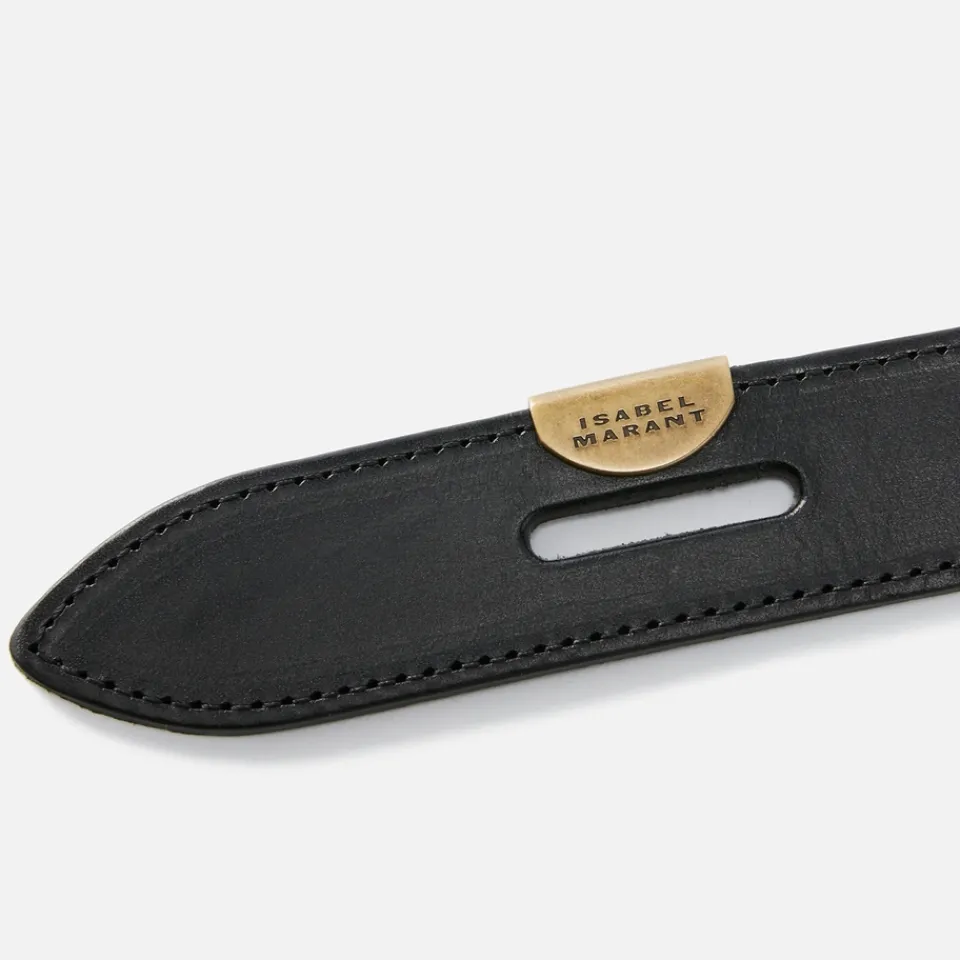 Belts|Isabel Marant Lecce Leather Belt - S