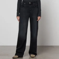 Jeans|Dr. Martens Isabel Marant Paryama Wide-Leg Denim Jeans - FR 40/UK 12