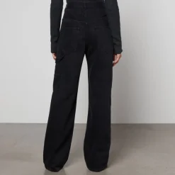 Jeans|Dr. Martens Isabel Marant Paryama Wide-Leg Denim Jeans - FR 40/UK 12
