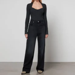 Jeans|Dr. Martens Isabel Marant Paryama Wide-Leg Denim Jeans - FR 40/UK 12
