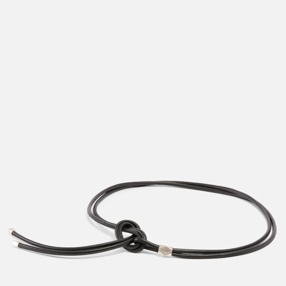 Belts|Isabel Marant Silvia Leather Belt