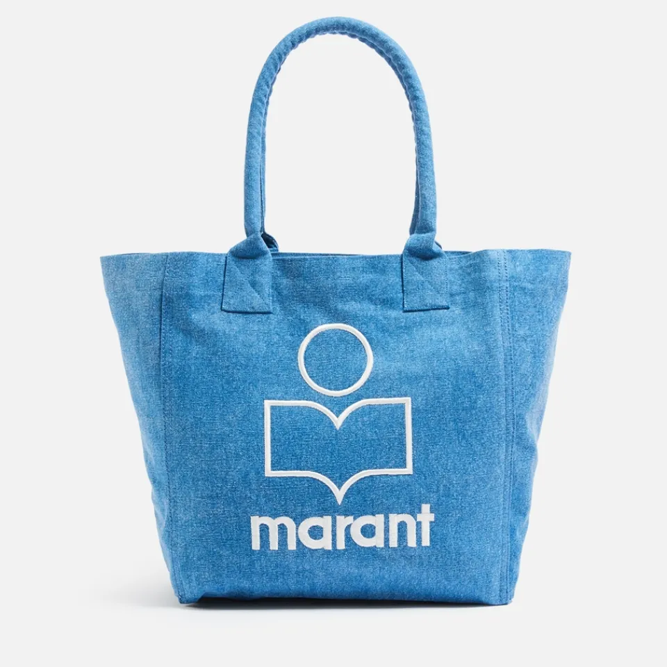 Bags|Isabel Marant Small Yenky Denim Tote Bag