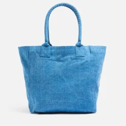 Bags|Isabel Marant Small Yenky Denim Tote Bag
