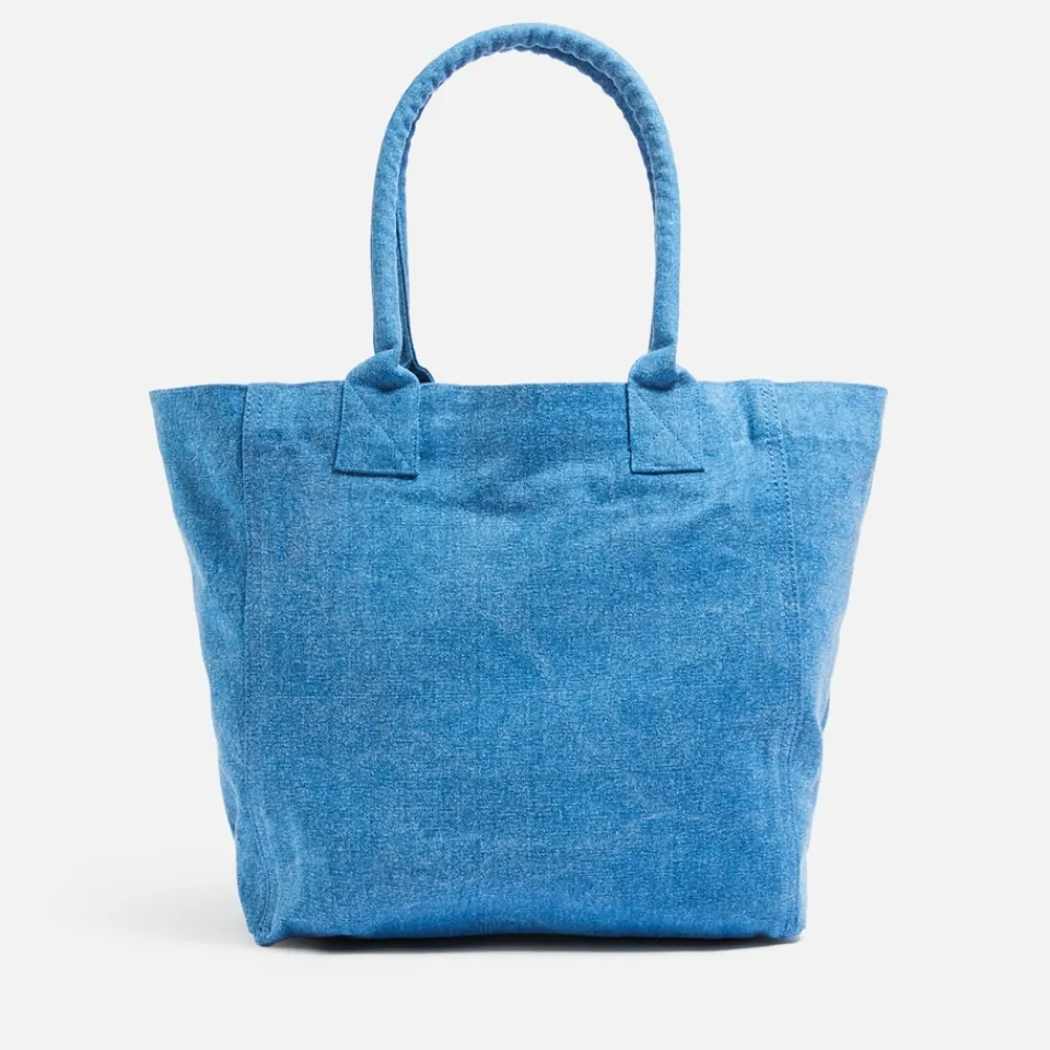 Bags|Isabel Marant Small Yenky Denim Tote Bag