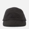 Hats|Isabel Marant Tedji Logo-Embroidered Cotton-Piqué Cap