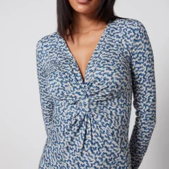 Dresses|Dresses|Marant Etoile Isabel Marant Étoile Lania Stretch-Jersey Midi Dress - FR 36/UK 8