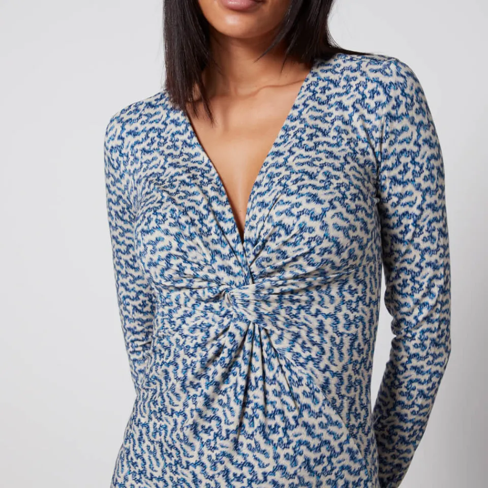 Dresses|Dresses|Marant Etoile Isabel Marant Étoile Lania Stretch-Jersey Midi Dress - FR 36/UK 8