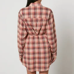 Dresses|Dresses|Holzweiler Isabel Marant Étoile Liliane Cotton and Linen-Blend Shirt Dress - FR 34/UK 6