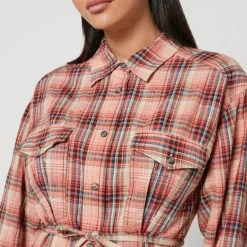 Dresses|Dresses|Holzweiler Isabel Marant Étoile Liliane Cotton and Linen-Blend Shirt Dress - FR 34/UK 6