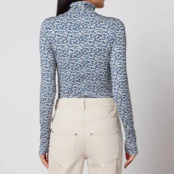 T-Shirts And Tops|Dr. Martens Isabel Marant Étoile Lou Strech-Jersey Roll Neck - FR 38/UK 10