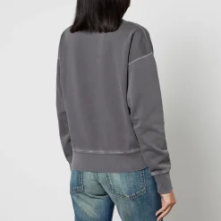 Loungewear|Sweatshirts|Dr. Martens Isabel Marant Étoile Mobyli Cotton-Blend Jersey Sweatshirt - FR 34/UK 6