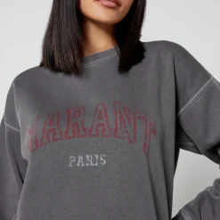 Loungewear|Sweatshirts|Dr. Martens Isabel Marant Étoile Mobyli Cotton-Blend Jersey Sweatshirt - FR 34/UK 6