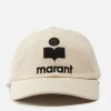 Hats|Isabel Marant Tyron Cotton Baseball Cap