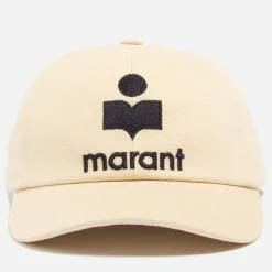 Hats|Isabel Marant Tyron Icon Logo Canvas Cap - 57