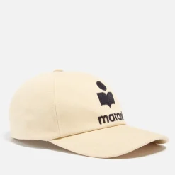 Hats|Isabel Marant Tyron Icon Logo Canvas Cap - 57