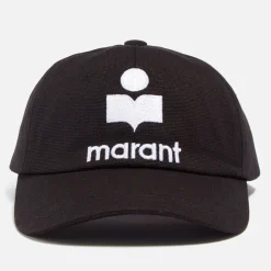 Hats|A.P.C. Isabel Marant Tyron Icon Logo Canvas Cap - 57