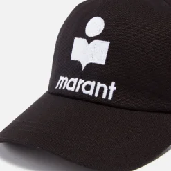 Hats|A.P.C. Isabel Marant Tyron Icon Logo Canvas Cap - 57