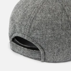 Hats|Seventy + Mochi Isabel Marant Tyron Icon Logo Wool Cap - 59