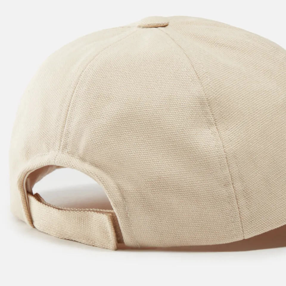 Hats|Isabel Marant Tyron Logo-Embroidered Cotton Baseball Cap