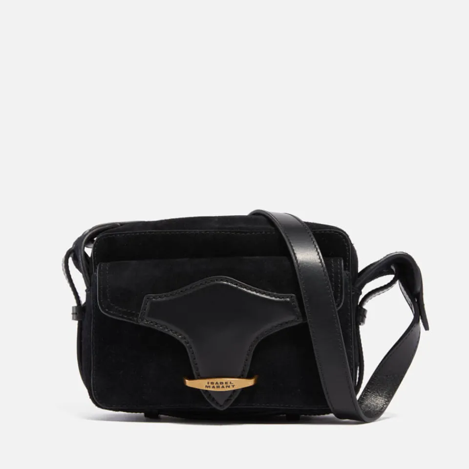 Bags|Dr. Martens Isabel Marant Wasy Suede Crossbody Bag
