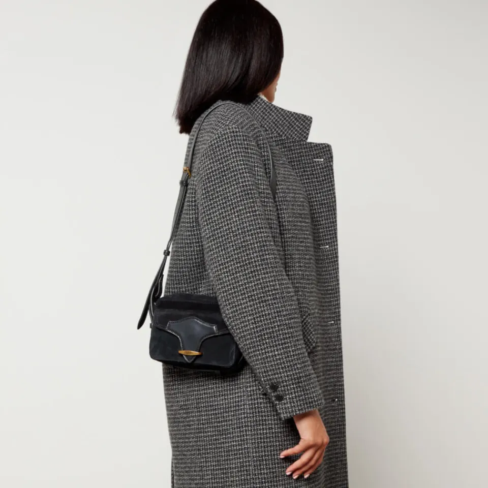 Bags|Dr. Martens Isabel Marant Wasy Suede Crossbody Bag
