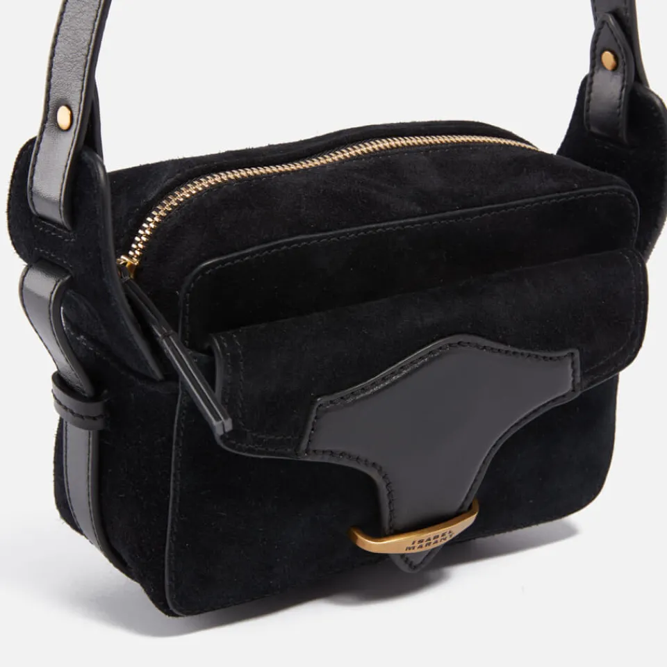Bags|Dr. Martens Isabel Marant Wasy Suede Crossbody Bag