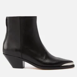 Boots|Dr. Martens Isabel Marant Women's Adnae Leather Western Boots - UK 7