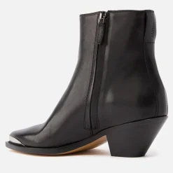 Boots|Dr. Martens Isabel Marant Women's Adnae Leather Western Boots - UK 7