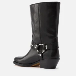 Boots|Dr. Martens Isabel Marant Women's Antya Leather Harness Boots - UK 6