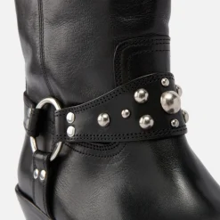 Boots|Dr. Martens Isabel Marant Women's Antya Leather Harness Boots - UK 6