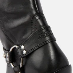 Boots|Dr. Martens Isabel Marant Women's Antya Leather Harness Boots - UK 6