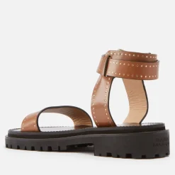 Sandals & Slides|Sandals|Dr. Martens Isabel Marant Women's Breena Leather Sandals - UK 3