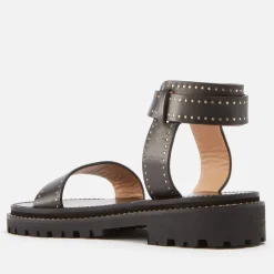 Sandals & Slides|Sandals|Dr. Martens Isabel Marant Women's Breena Studded Leather Sandals - UK 3