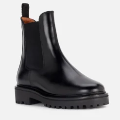Boots|Dr. Martens Isabel Marant Women's Castay Leather Chelsea Boots - UK 8