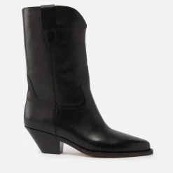 Boots|Isabel Marant Women's Dahope Leather Western Boots - UK 7