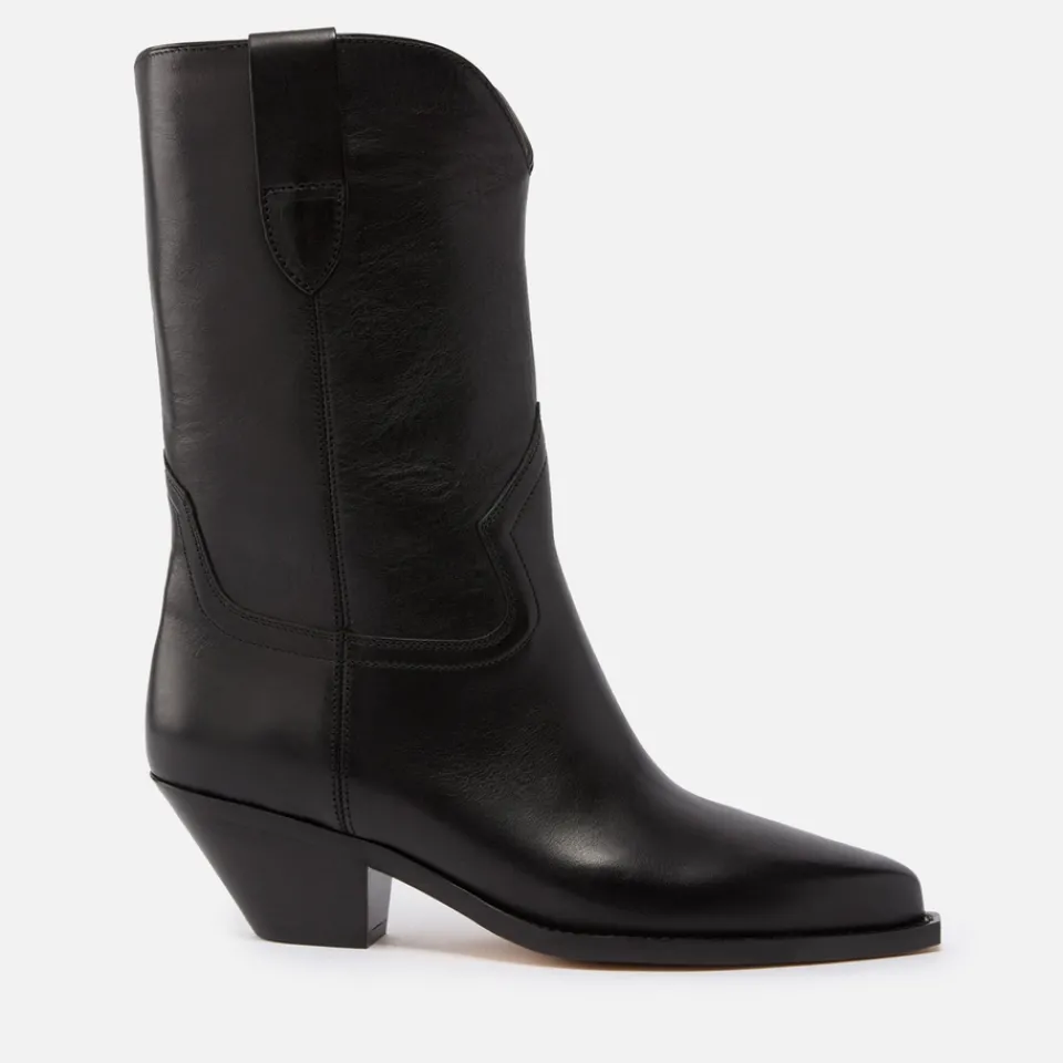 Boots|Isabel Marant Women's Dahope Leather Western Boots - UK 7