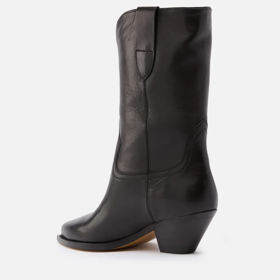 Boots|Isabel Marant Women's Dahope Leather Western Boots - UK 7
