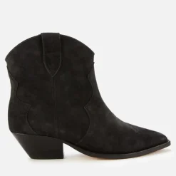 Boots|Dr. Martens Isabel Marant Women's Dewina Suede Western Boots - UK 3