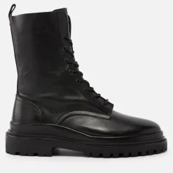 Boots|Isabel Marant Women's Ghiso Leather Lace Up Boots - UK 3