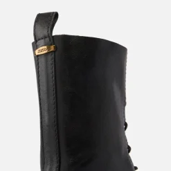 Boots|Isabel Marant Women's Ghiso Leather Lace Up Boots - UK 3