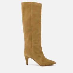 Boots|Isabel Marant Women's Laspi Suede Knee-High Boots - UK 6