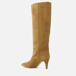 Boots|Isabel Marant Women's Laspi Suede Knee-High Boots - UK 6