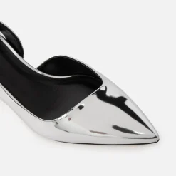 Heels|Marant Etoile Isabel Marant Women's Piery Leather Slingback Court Heels - UK 3