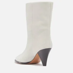 Boots|Dr. Martens Isabel Marant Women's Rouxa-GZ Suede Heeled Boots - UK 3