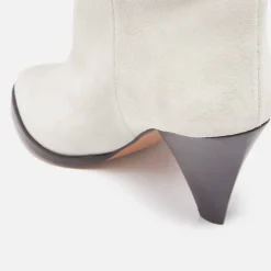 Boots|Dr. Martens Isabel Marant Women's Rouxa-GZ Suede Heeled Boots - UK 3