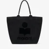 Bags|Isabel Marant Yenky Cotton-Canvas Tote Bag