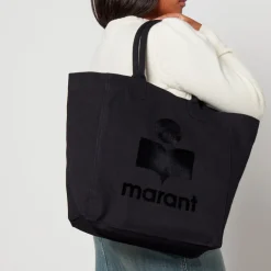 Bags|Isabel Marant Yenky Cotton-Canvas Tote Bag