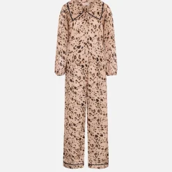 Loungewear|Dr. Martens it's 9pm Frenchie Cheetah-Print Pyjama Set - 8