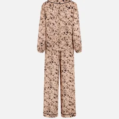 Loungewear|Dr. Martens it's 9pm Frenchie Cheetah-Print Pyjama Set - 8